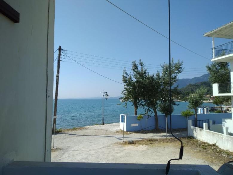 Villa Vandorou-Lefkada リジア エクステリア 写真