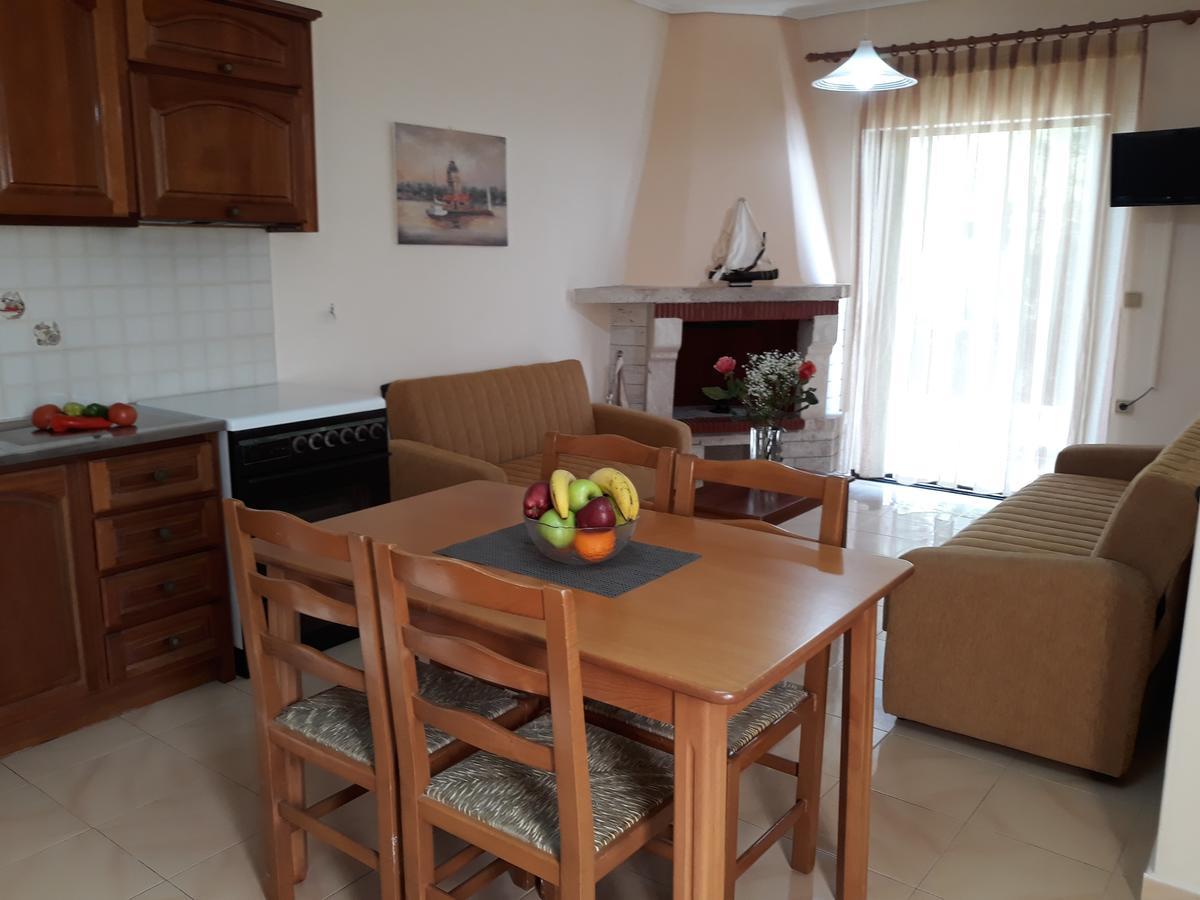 Villa Vandorou-Lefkada リジア エクステリア 写真