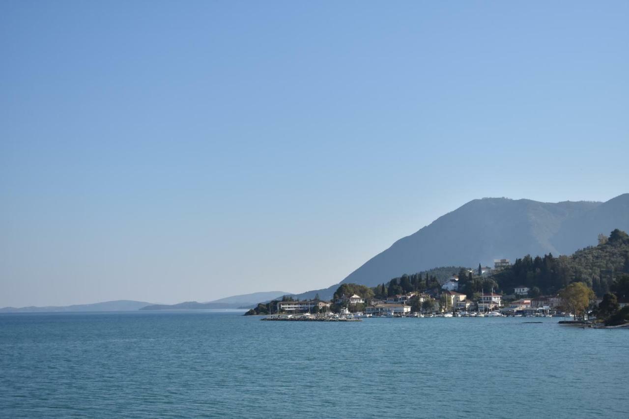 Villa Vandorou-Lefkada リジア エクステリア 写真