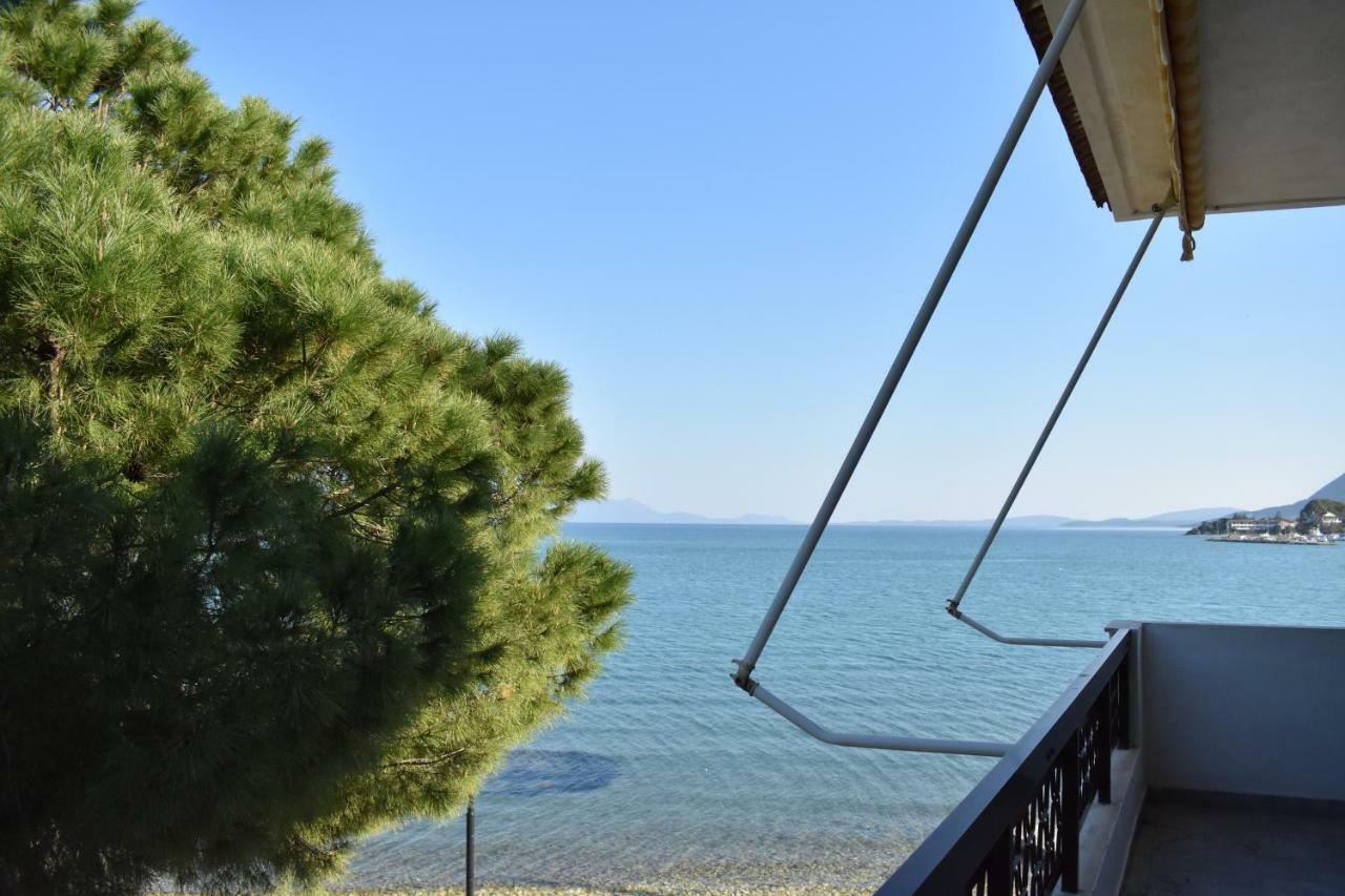 Villa Vandorou-Lefkada リジア エクステリア 写真